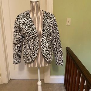 EUC H&M cotton blend jacket size M